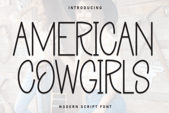American Cowgirls Font Review