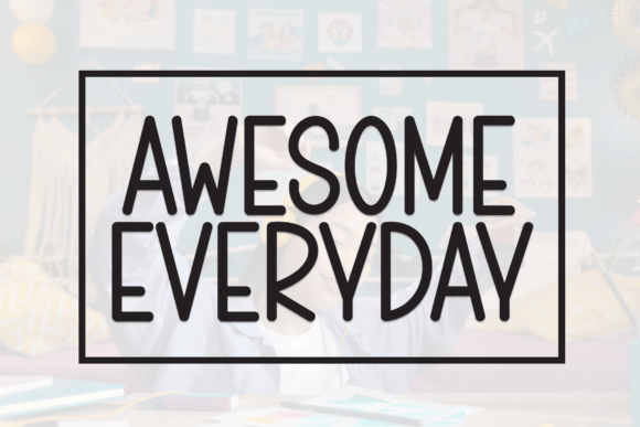 Awesome Everyday Font