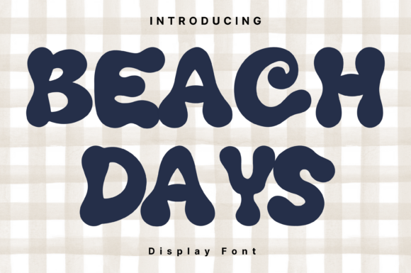 Beachdays Font for Web Design