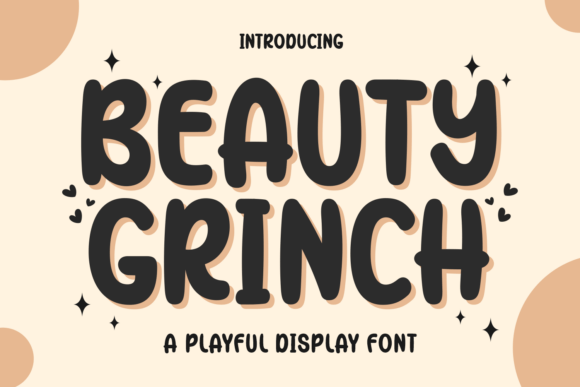 Beauty Grinch Font Review