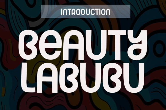 Beauty Labubu Font for Web Design