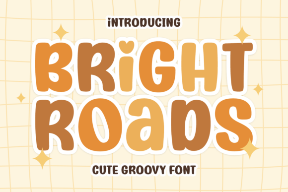 Bright Roads Font for Business Branding