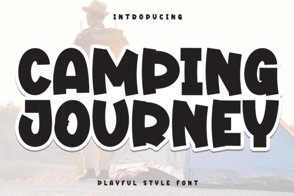 Camping Journey Font Review