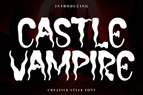 Castle Vampire Font Review