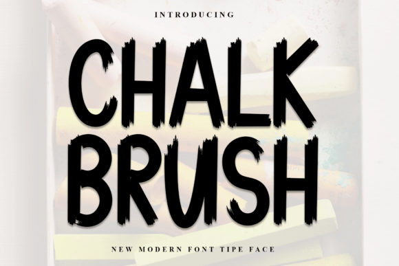 Chalk Brush Font Review