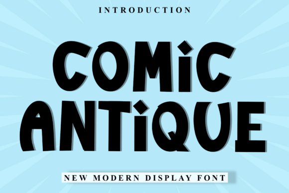 Comic Antique Font Review