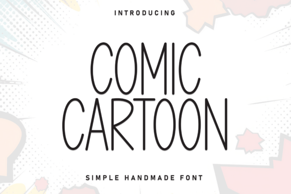 Comic Cartoon Font for Creative Projects