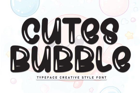 Cutes Bubble Font for Business Branding