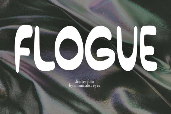 Flogue Font for Editorial Design