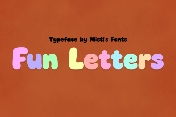Fun Letters Font for Bold Campaigns