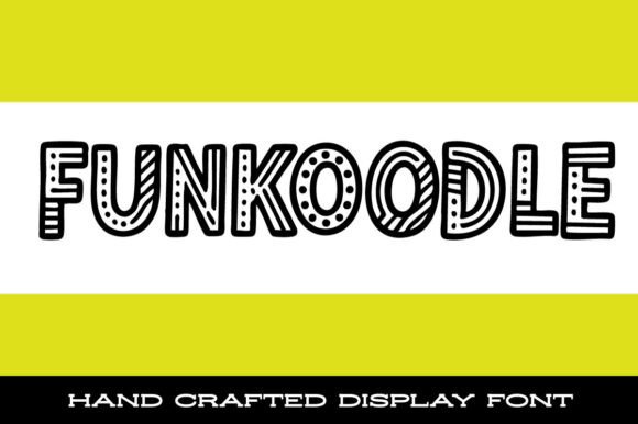 Funkoodle Font: Bold & Playful