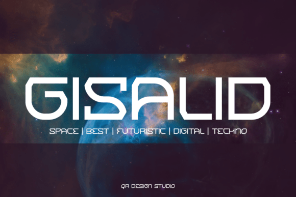 Gisalid: A Modern Display Font