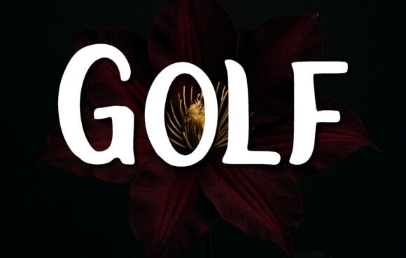 Golf: A Font for Business Brilliance