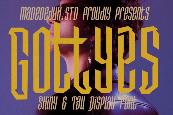 Gottyes Regular Font
