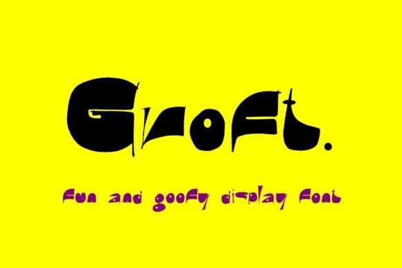 Groft Font for Web Design