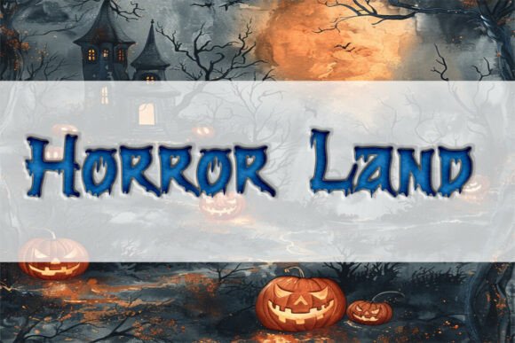 Horror Land Font for Bold Branding