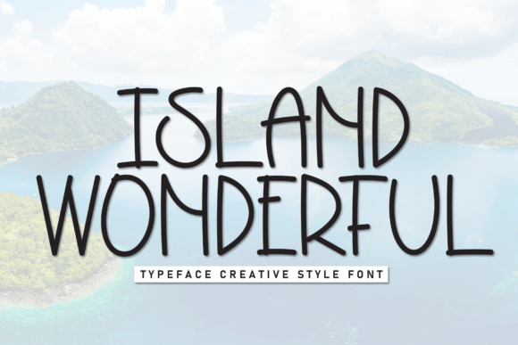 Island Wonderful Font
