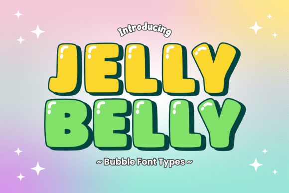 Jelly Belly Font