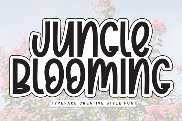 Jungle Blooming Font Review