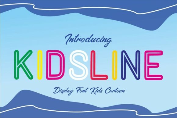 Kidsline Regular Font for Creative Campaigns
