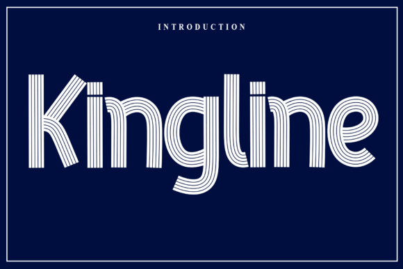 Kingline Font for Creative Projects