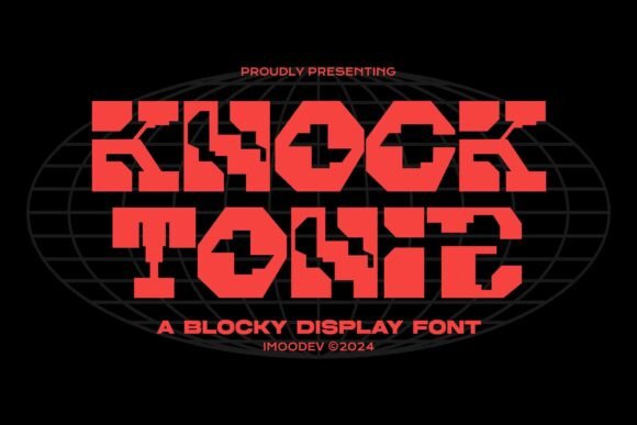 Knock Tonic Font for Web Design