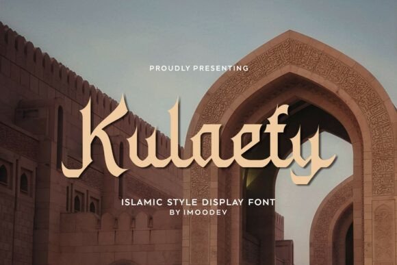 Kulaefy Font for Creative Campaigns