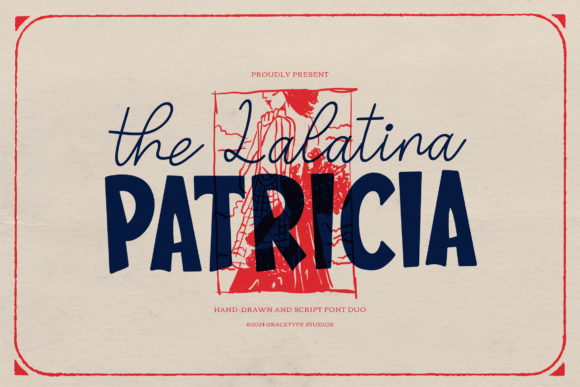 Lalatina Patricia Font Review