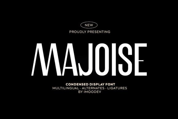 Majoise Font for Creative Projects