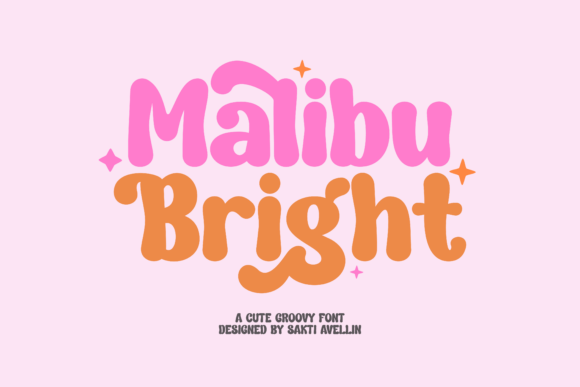 Malibu Bright Font for Creative Brands