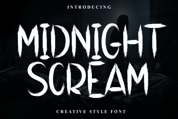 Midnight Scream Font for Creative Campaigns
