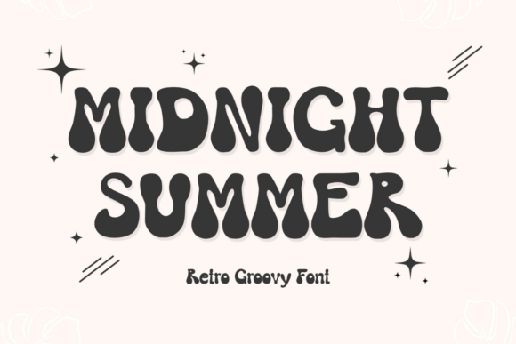 Midnight Summer Font