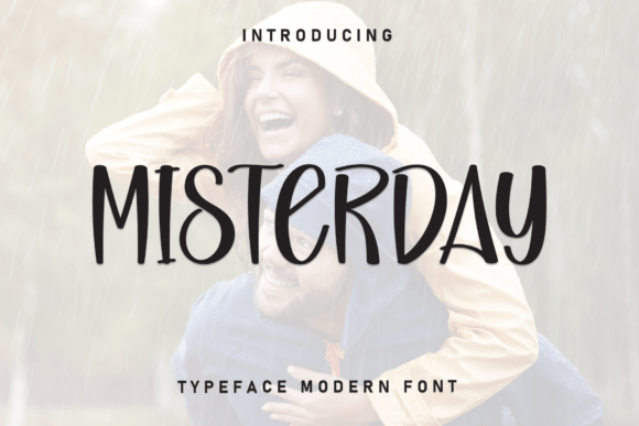 Misterday Font for Web Design