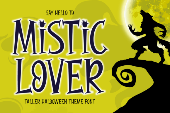 Mistic Lover Font for Bold Branding