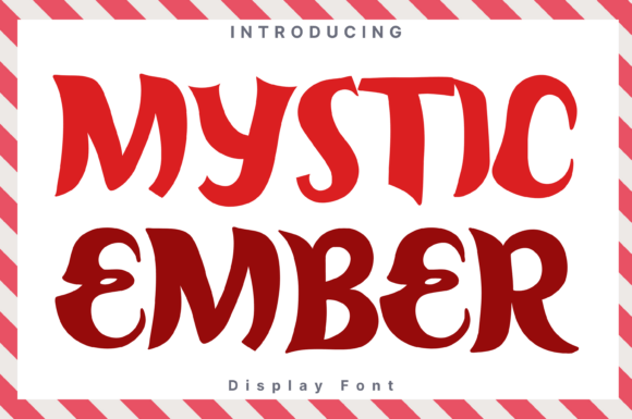 Mystic Ember Font for Bold Web Design