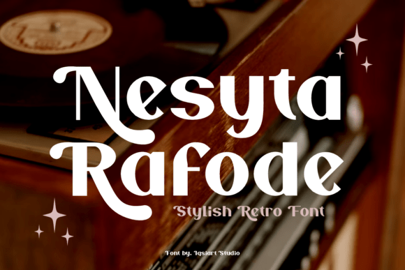 Nesyta Rafode Font for Creative Makers