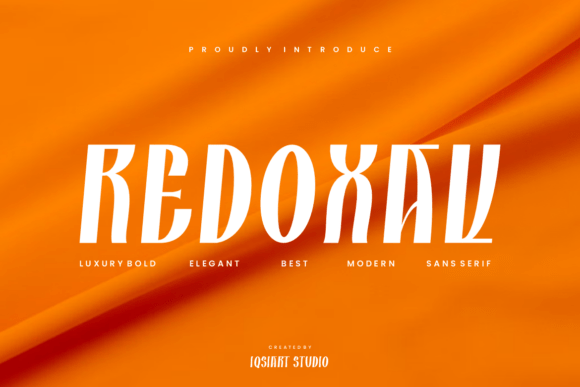 Redoxav Font for Bold Web Design