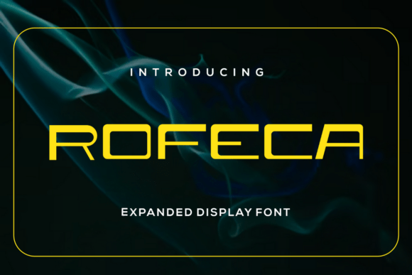 Rofeca Font: Bold & Stylish