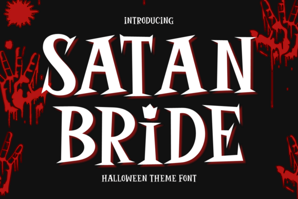 Satan Bride Font for Bold Branding