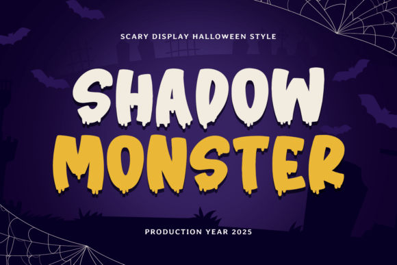 Shadow Monster Font Review