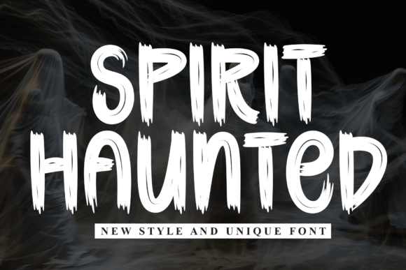 Spirit Haunted Font Review