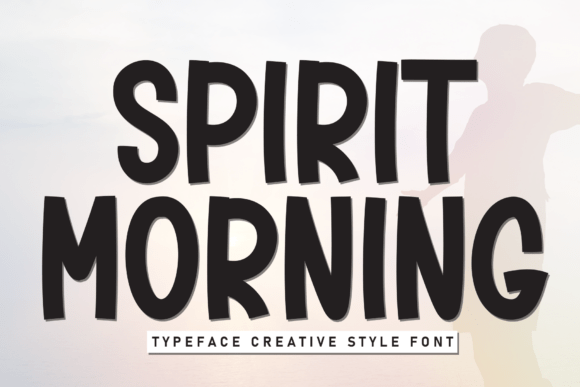 Spirit Morning Font for Clear Campaigns