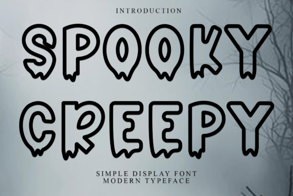 Spooky Creepy Font for Eye-Catching Branding