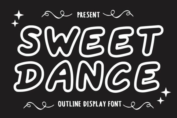 Sweet Dance Font for Creative Design