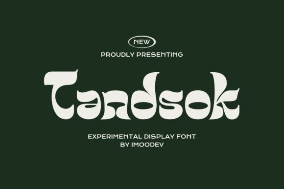 Tandsok Font Review