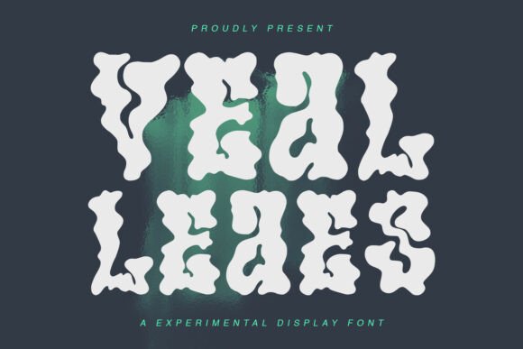 Vealleaes: A Bold Typographic Statement