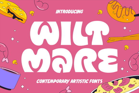 Wiltmare Font for Bold Web Design